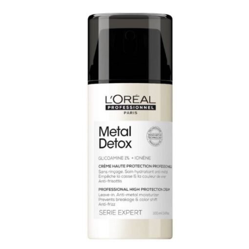 Loreal Professionnel Metal Detox Leave In Cream 100 Ml