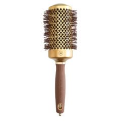 Plaukų šepetys džiovinimui Olivia Garden Expert Blowout Shine Gold&Brown 55 mm
