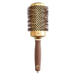 Plaukų šepetys džiovinimui Olivia Garden Expert Blowout Shine Gold&Brown 55 mm