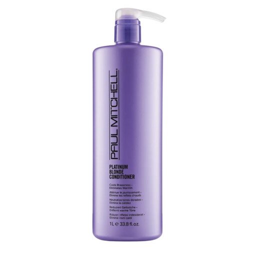 Geltonus tonus neutralizuojantis kondicionierius Paul Mitchell Platinum Blonde Conditioner 1000 ml.