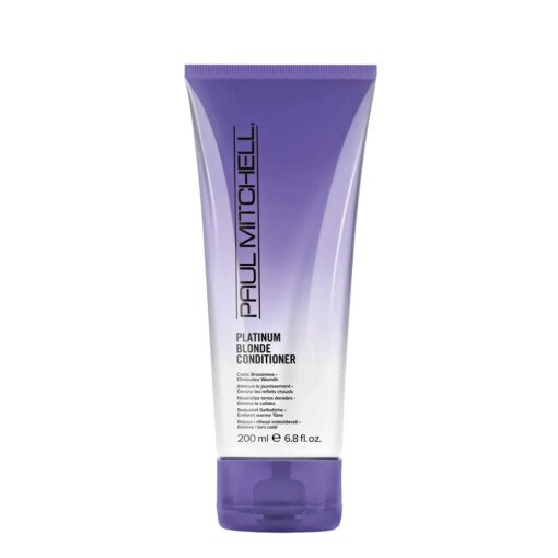 Geltonus tonus neutralizuojantis kondicionierius Paul Mitchell Platinum Blonde Conditioner 200 ml.