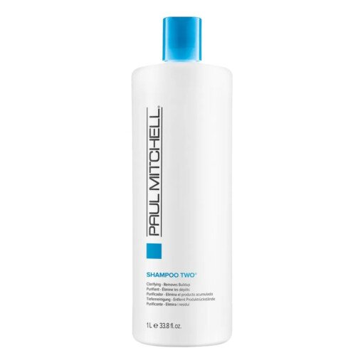 Giliai valantis šampūnas riebiems plaukams Paul Mitchell Shampoo Two 1000 ml