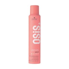 Itin stiprios fiksacijos plaukų putos Schwarzkopf Professional OSIS + Grip (4) 200 ml.