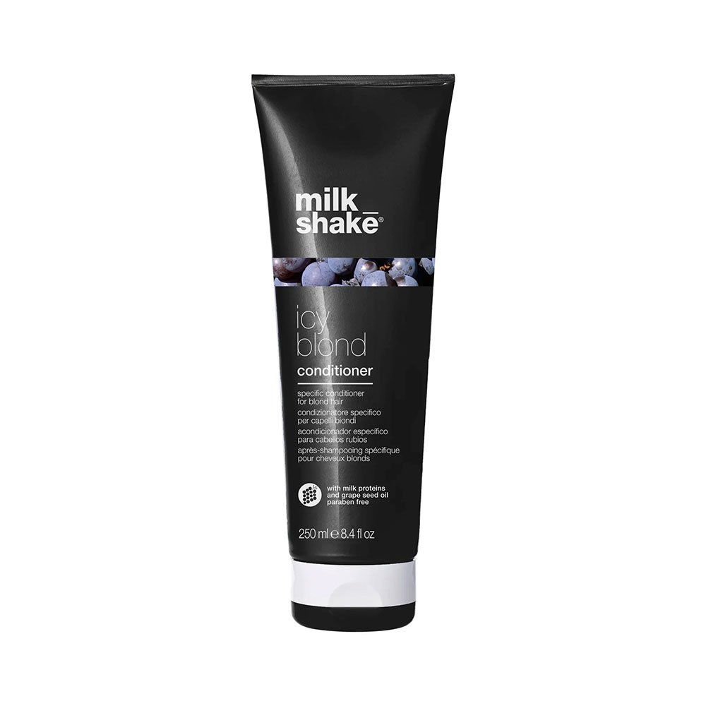 Kondicionierius šviesiems plaukams Milk Shake icy blond conditioner 250 ml.