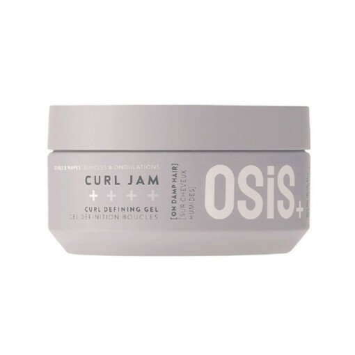 Kremas garbanotiems plaukams Schwarzkopf Professional OSIS + Curl Jam (1) 300 ml.