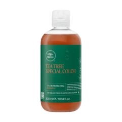 spalvą išsaugantis šampūnas dažytiems plaukams paul mitchell tea tree special color shampoo 300 ml.