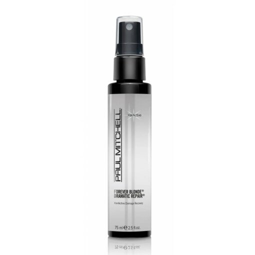 Purškiamas kondicionierius šviesintiems plaukams Paul Mitchell Forever Blonde Dramatic Repair 75 ml.