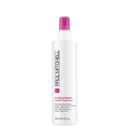 Regeneruojanti kaukė pažeistiems plaukams Paul Mitchell Super Strong Liquid Treatment 250 ml.