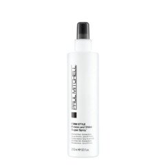 Stiprios fiksacijos neaerozolinis lakas Paul Mitchell Freeze and Shine Super Spray 250 ml.