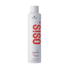 Vidutinės fiksacijos plaukų lakas Schwarzkopf Professional OSIS + Elastic (2) 300 ml.