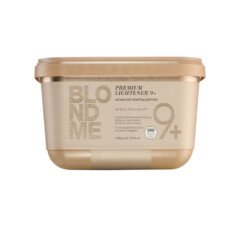 Plaukų šviesinimo milteliai Schwarzkopf Blond Me Premium Lightener 9+ (Bond Protection System) 450g