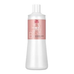 Švelni plaukų spalvos šalinimo emulsija Wella Renew Activator Liquid 500 ml 