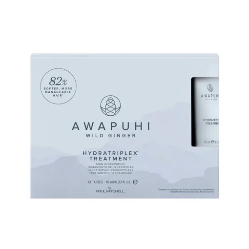 Plaukų ampulės Paul Mitchell Awapuhi Wild Ginger Hydratriplex Treatment 10x10ml