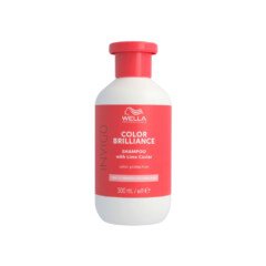 Šampūnas dažytiems ploniems plaukams Wella Invigo Color Brilliance Fine To Medium Colored Hair Shampoo 300ml