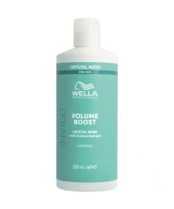 Apimties suteikianti kaukė Wella Invigo Volume Boost Crystal Mask 500ml