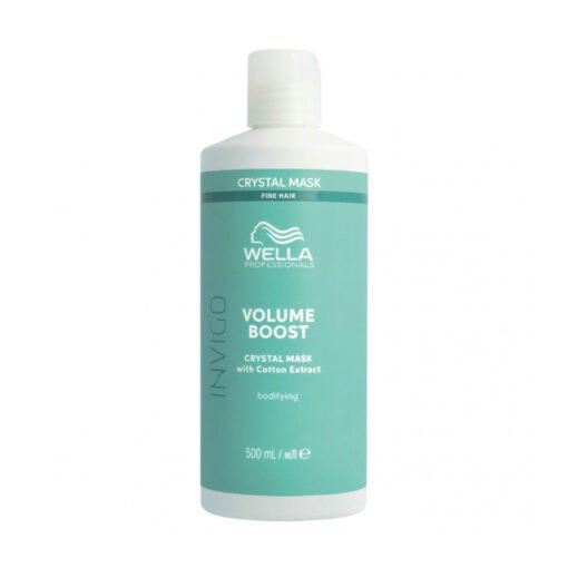 Apimties suteikianti kaukė Wella Invigo Volume Boost Crystal Mask 500ml