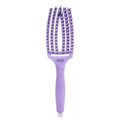 Plaukų šepetys džiovinimui Olivia Garden Fingerbrush Lavender Medium
