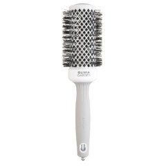 Plaukų šepetys džiovinimui Olivia Garden Expert Blowout Shine White&Grey 45 mm