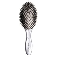Plaukų šepetys Olivia Garden Expert Care Oval Silver