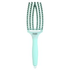 Plaukų šepetys džiovinimui Olivia Garden Fingerbrush Mint Medium