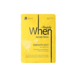 Glotninamoji veido kaukė When Future Fresh Smooth Out 23ml