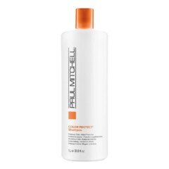 Spalvą išsaugantis šampūnas dažytiems plaukams Paul Mitchell Color Protect Shampoo 1000ml