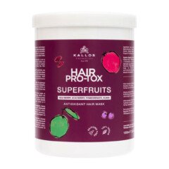 Kaukė su antioksidantais Kallos Pro-Tox SuperFruits Mask 1000ml
