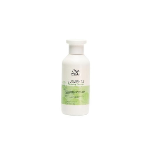 Atkuriamasis plaukų šampūnas Wella Professionals Elements Renewing Shampoo 250ml