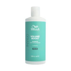 Apimties suteikiantis plaukų šampūnas Wella Invigo Volume Boost Shampoo 500ml