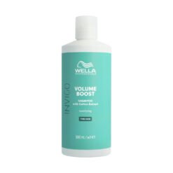 Apimties suteikiantis plaukų šampūnas Wella Invigo Volume Boost Shampoo 500ml