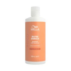 Drėkinamasis plaukų šampūnas Wella Invigo Nutri-Enrich Shampoo 500ml