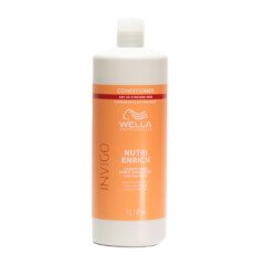 Drėkinamasis plaukų kondicionierius Wella Invigo Nutri-Enrich Conditioner 1000ml