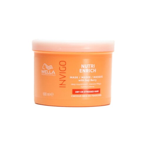 Maitinanti plaukų kaukė Wella Invigo Nutri-Enrich Mask 500ml
