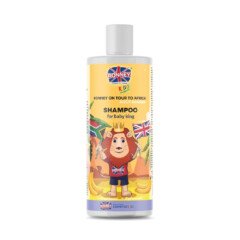 Vaikiškas šampūnas Ronney Kids Juicy Banana Shampoo For Baby King 300ml