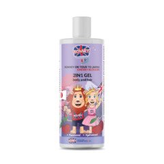 Vaikiškas prausimosi gelis vaikams Ronney Kids Cherry Blossom 2in1 Gel Body&Hair 300ml