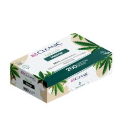 Higieniniai popieriniai pagaliukai Cleanic Naturals Hemp Paper Sticks 200 vnt