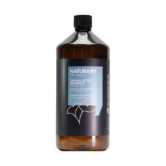 Valomasis plaukų šampūnas Rica Natura'rt Urban Detox Shampoo 1000ml