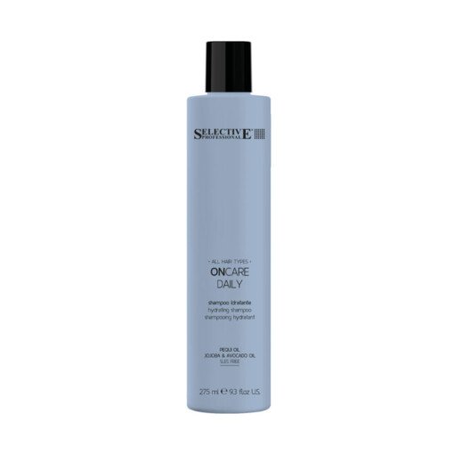 Drėkinamasis plaukų šampūnas Selective On Care Daily Shampoo 275ml