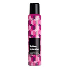 Lanksčios fiksacijos plaukų formavimo putos Matrix Setter Mousse 232g