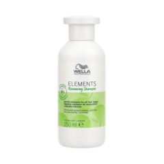 Atkuriamasis plaukų šampūnas Wella Professionals Elements Renewing Shampoo 250ml