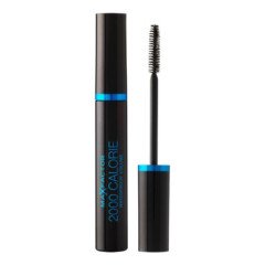 Blakstienų tušas atsparus vandeniui juodas/rudas MAX FACTOR 2000 CALORIE WATERPROOF VOLUME Black/Brown 9ml
