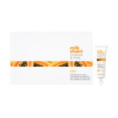 drėkinamasis losjonas sausiems plaukams milk shake moisture & more lotion 12x12 ml