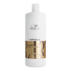 Švytėjimą išryškinantis šampūnas Wella Oil Reflections Shampoo 1000ml