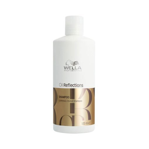 Švytėjimą išryškinantis šampūnas Wella Oil Reflections Shampoo 500ml