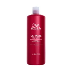 Intensyvaus poveikio šampūnas pažeistiems plaukams Wella Ultimate Repair Shampoo 1000ml