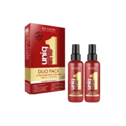 Purškiama plaukų kaukė 2vnt Revlon Professional Uniq One All In One Hair Treatment 2x150 ml