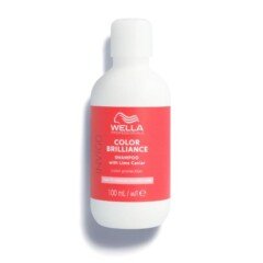 Šampūnas dažytiems ploniems plaukams Wella Invigo Color Brilliance Fine to Medium Coloured Hair Shampoo 100ml
