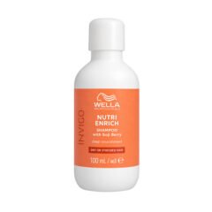 Drėkinamasis plaukų šampūnas Wella Invigo Nutri-Enrich Shampoo 100ml