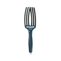 Plaukų šepetys džiovinimui Olivia Garden Fingerbrush Blue Sapphire Medium