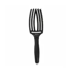 Plaukų šepetys džiovinimui Olivia Garden Fingerbrush Black Onix Medium